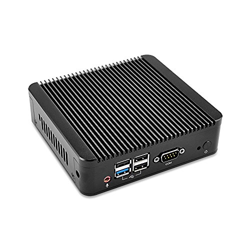 Mini PC Linux Ubuntu Ordinateur Dual Gigabit-3