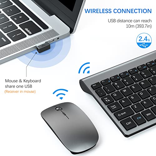 Clavier et souris sans fil ultra minces