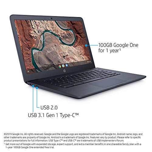 Ordinateur portable HP Chromebook 14 pouces avec-3