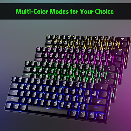 Fiodio 61 Touches RVB Filaire Clavier de-3