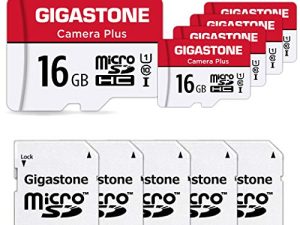 [Gigastone] Lot de 5 cartes micro SD
