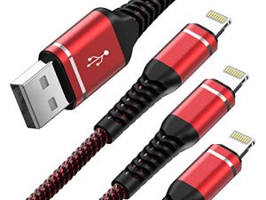 UYOUNG Câble de charge pour iPhone très