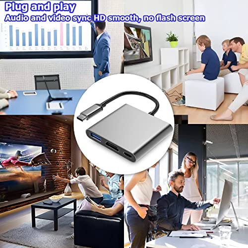 Adaptateur USB C vers HDMI