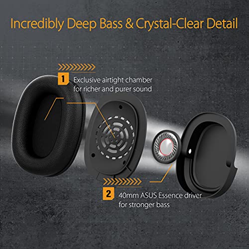 Casque filaire ASUS TUF Gaming H1 |-3