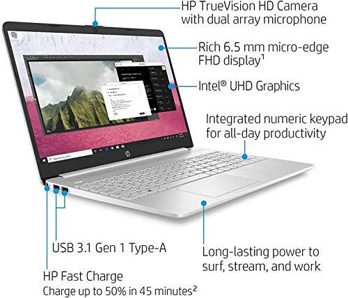 Ordinateur portable à écran tactile HP 15