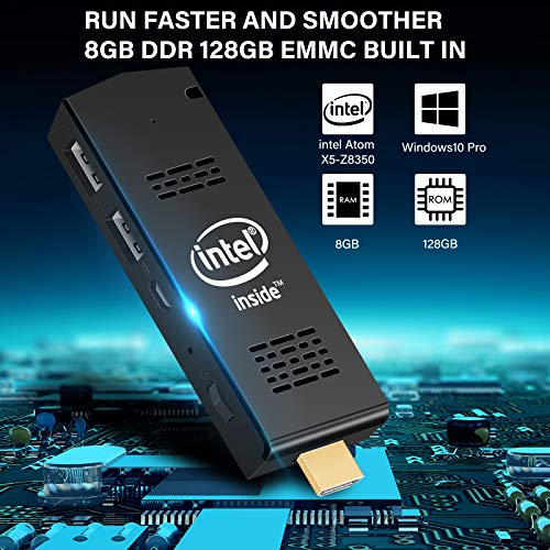AIOEXPC Intel PC Stick 8 Go de-3