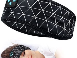 Masque de sommeil avec casque Bluetooth