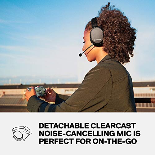 Casque de jeu sans fil SteelSeries Arctis-5