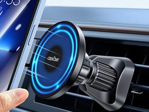 Ciencimy Support de voiture magnétique compatible avec