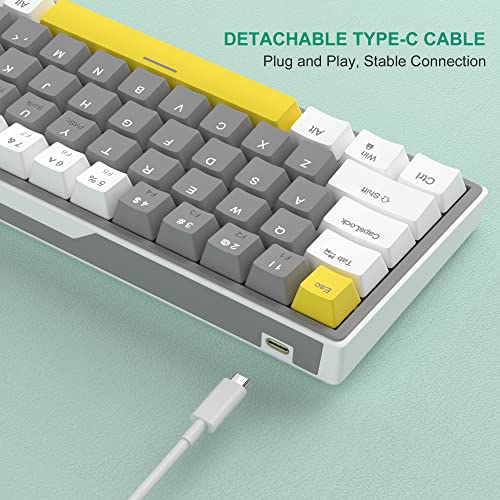 Clavier de jeu mécanique à 60 %