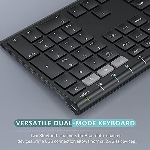Clavier souris Bluetooth