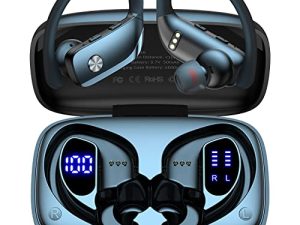 Écouteurs sans fil Bluetooth Écouteurs 48 heures