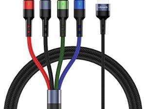 Câble de charge multiple USAMS Lot de