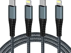Câble USB C vers Lightning 1