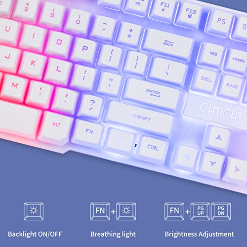 Clavier et souris de jeu combinés clavier-3