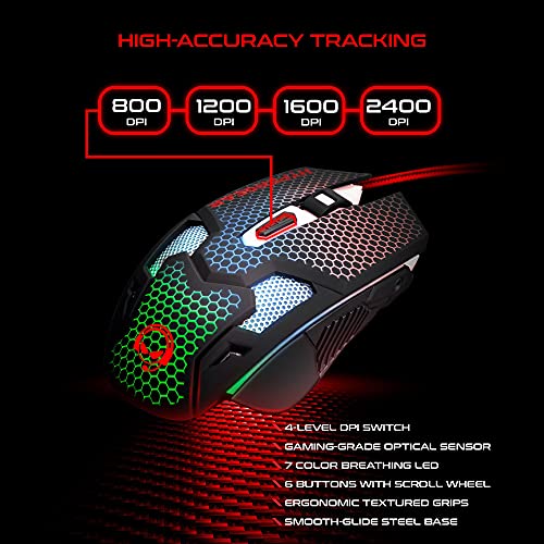Kit de jeu HyperGear 4-en-1 clavier de-5