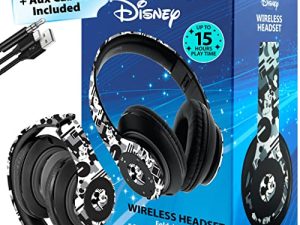 Casque Bluetooth Disney Mickey Mouse sur l'oreille