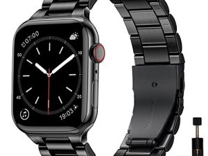 Maledan Compatible avec Apple Watch Band 44