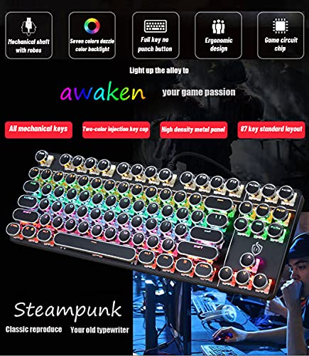 YSCP Clavier de jeu mécanique de style-3