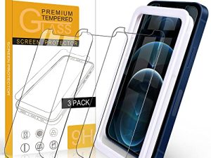 Arae Protecteur d'écran pour iPhone 12 Pro