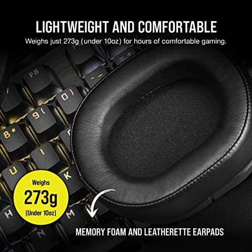 Casque de jeu Corsair HS55 Surround (coussinets-4