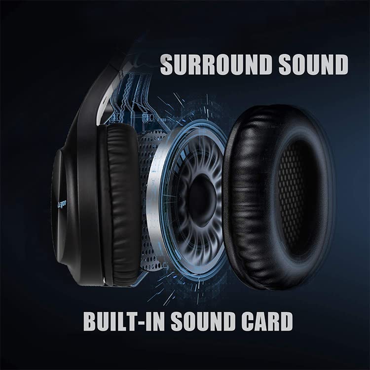LETTON L25 Casque de jeu USB stéréo-5