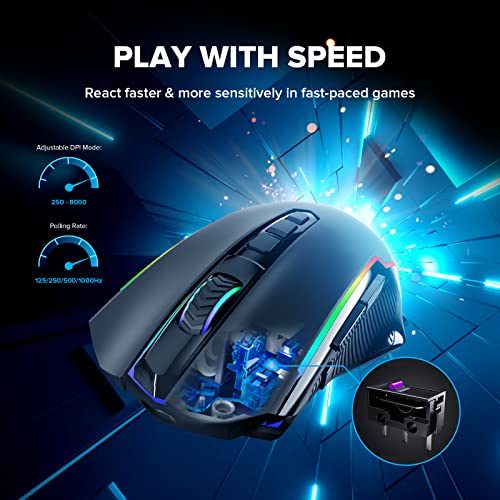 Souris de jeu