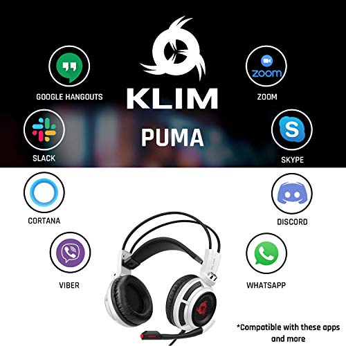 Klim Puma - Casque gamer USB avec-4