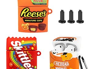 Lot de 3 coques mignonnes pour étui