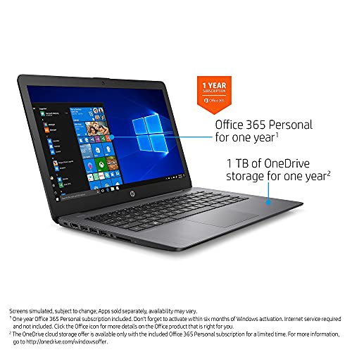 Ordinateur portable 2021 HP Stream 14 pouces