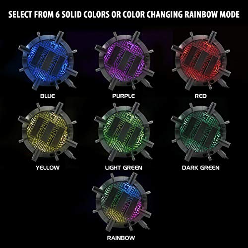 ENHANCE Support de casque de jeu avec-4
