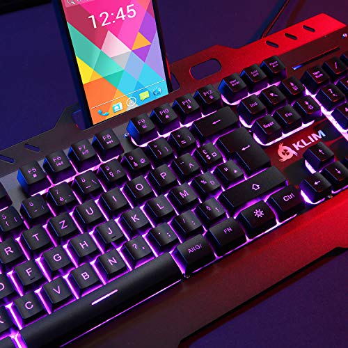 Clavier Gaming KLIM Lightning Nouvelle Version 2022-5