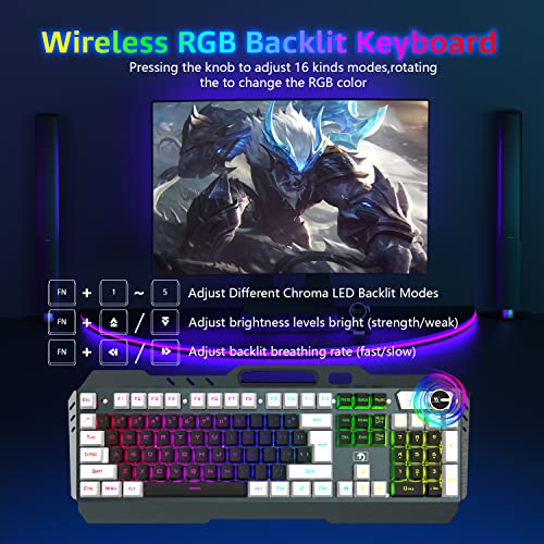 LexonElec K670 Clavier et souris de jeu-3