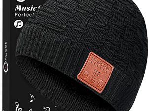 Bonnet sans fil avec casque sans fil