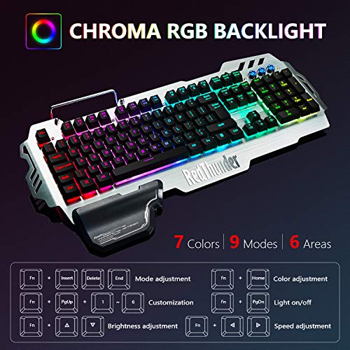 Clavier de jeu RedThunder K900