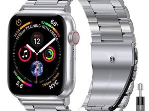 EPULY Compatible avec Apple Watch Band 42mm