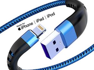 Apple MFi Certified Lot de 3 chargeurs
