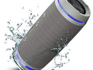 TREBLAB HD77 Gris - Haut-parleur portable Bluetooth