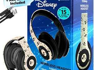 Disney Mickey Minnie Mouse Casque Bluetooth sur
