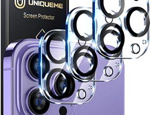 UniqueMe [Lot de 3 compatibles avec iPhone