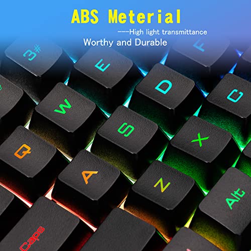 CHONCHOW Demi Clavier Souris USB Splitter Type-C-5