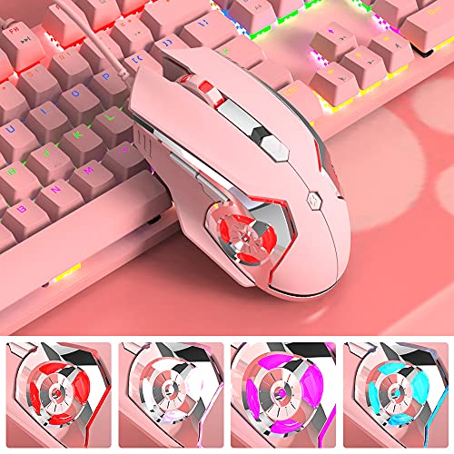 NACODEX AJ120 Souris de jeu filaire programmable-3