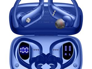 Écouteurs sans fil Bluetooth Écouteurs 48 heures
