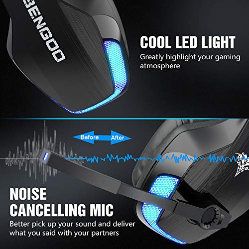 BENGOO V-4 Casque de jeu pour Xbox-5