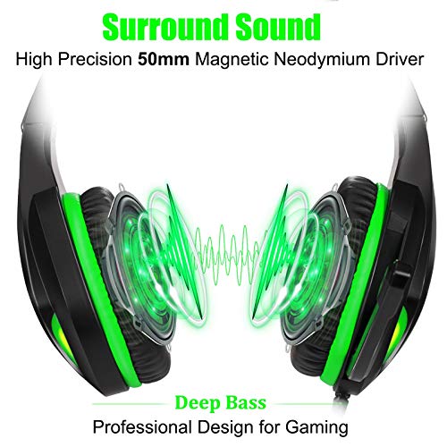 Casque de jeu HaiDiKaiSi pour Xbox One