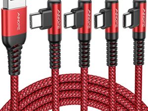 AINOPE Câble USB C vers USB [Lot