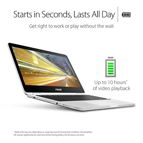 ASUS Chromebook Flip C302 avec Intel Core-3