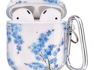 QINGQING Compatible avec AirPods Case