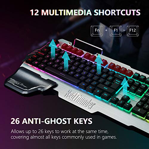 Clavier de jeu RedThunder K900