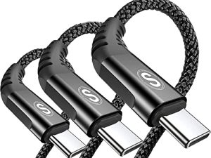 Câble USB C 3.1A Charge Rapide [Lot